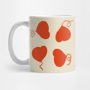 Four hearts Mug